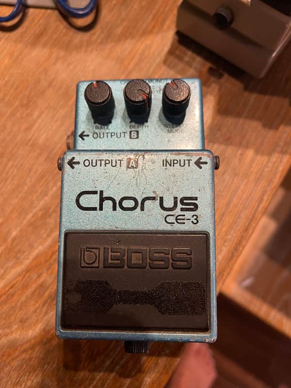 Boss CE-3 Chorus (Green Label) 1988 - 1992 - Blue image 1