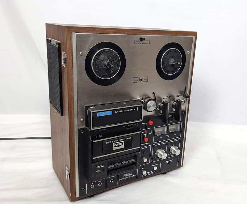 Rare Akai GX-1900 Reel To Reel / Cassette Player / Recorder - | Reverb