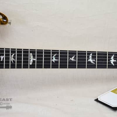 PRS Guitars Custom 24 - Yellow Tiger image 5