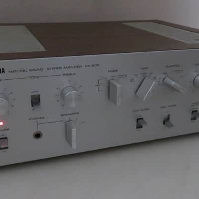 YAMAHA CA-600 INTEGRATED AMPLIFIER ( AMP ) FULLY SERVICED RECAPPED image 3