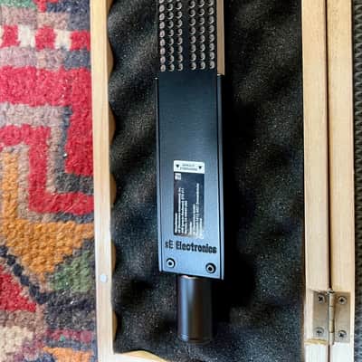 sE Electronics Voodoo VR2 Active Ribbon Microphone 2010 - Present - Black image 3