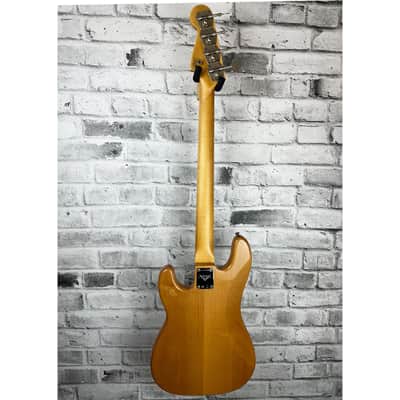 FENDER Custom Shop 1966 Precision Bass Journeyman Relic, 3A Rosewood Fingerboard, Aged Natural image 2