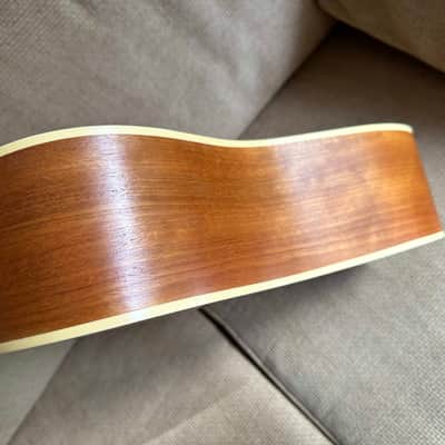 Washburn D93 limited edition Herringbone 1993 - Natural image 13