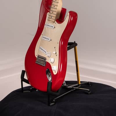 Fender Eric Clapton Artist Series Stratocaster with Vintage Noiseless Pickups 2013 - Torino Red image 8