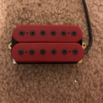 DiMarzio Unknown 80’s/90’s - Red/black poles image 1