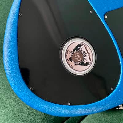 Electrophonic Model one Guitarmadillo - Blue image 14