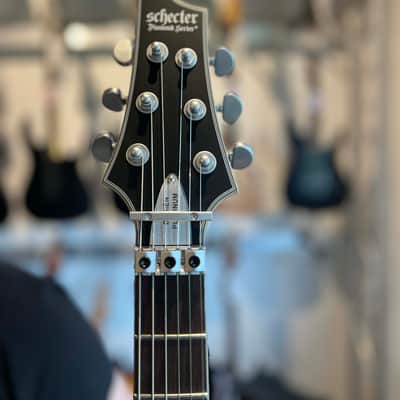 Schecter Damien Platinum-6 FR - Satin Black image 7