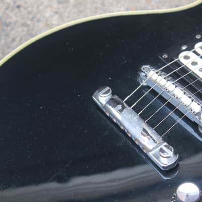 1972 Greco Japan EG-420B  Les Paul Custom (Ebony) image 3