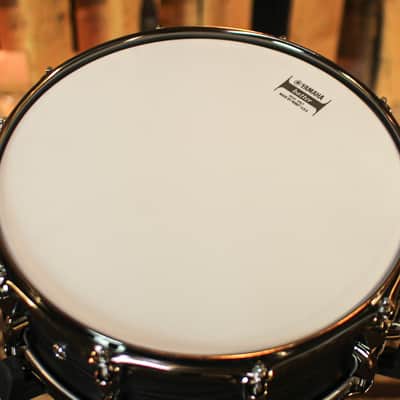 Yamaha 14x5.5 Live Custom Hybrid Oak Uzu Charcoal Sunburst Snare Drum image 5