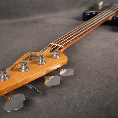 Fender Mexican Standard Precision Bass - Midnight Blue - 2nd Hand image 14