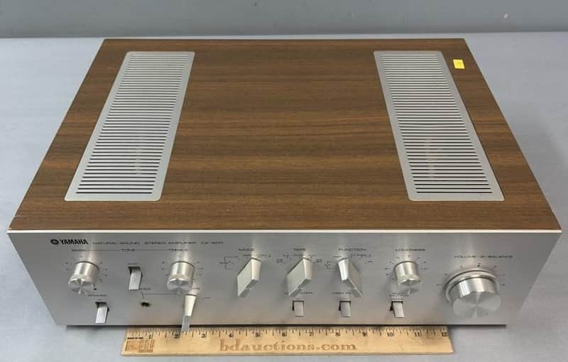 Used Yamaha CA-600 Integrated amplifiers for Sale | HifiShark.com