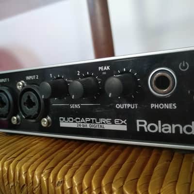 Roland UA-22 Duo-Capture EX USB Audio Interface image 2