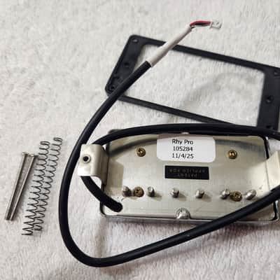 Gibson Burstbucker Pro Quick Conneck Neck Pickup Chrome 2025 image 5