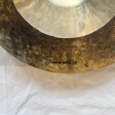 Smyrna Araf Hand Hammered Bronze Hi-Hat Cymbals Pair 14in Araf image 3