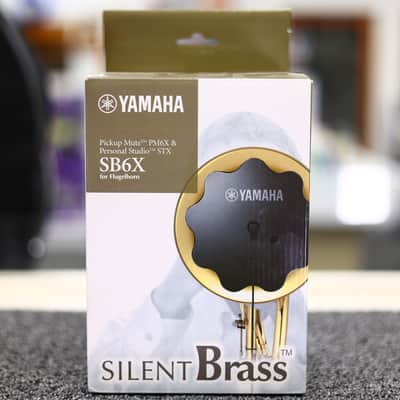 Yamaha SB5X-2 Silent Brass System for Tenor Trombone - Black image 1
