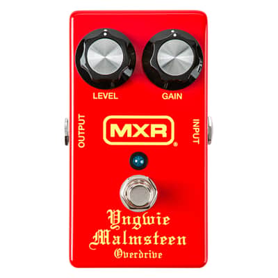 MXR YJM308 Yngwie Malmsteen Overdrive Pedal - Open Box image 1