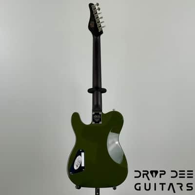 Schecter Diamond Series Jack Fowler PT Electric Guitar - Drab Green image 12