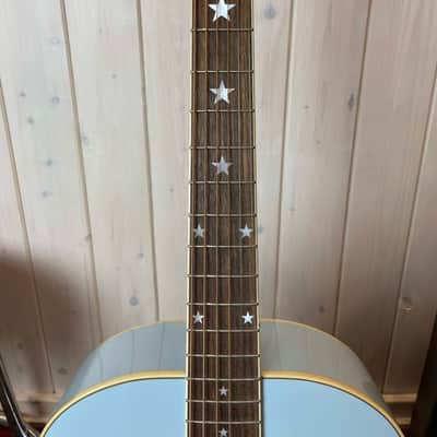Epiphone J-180 LS 2025 - Frost Blue image 3