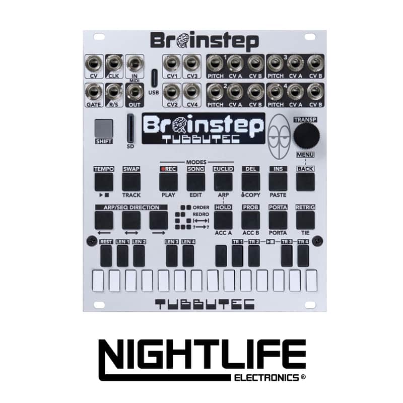 Tubbutec Brainstep - Silver image 1