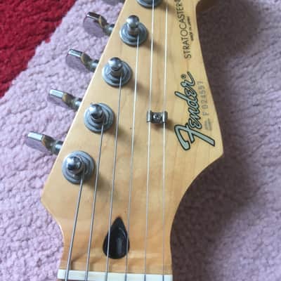 Fender Japan ST-33 Standard Stratocaster 1986-87 Blonde? F-Serial strat Fuji-gen image 8
