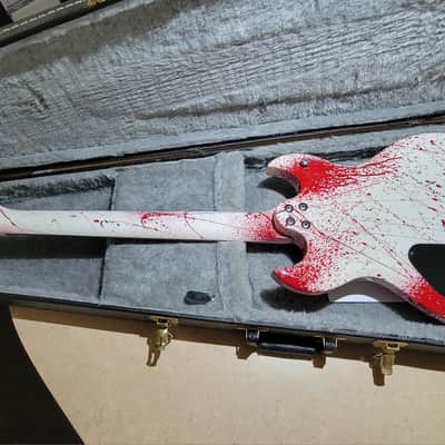 2008 Washburn Scott Ian signature SI 60 MW BR! image 7
