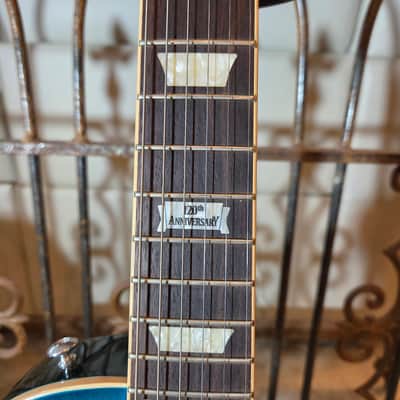 Gibson Les Paul 2014 - River Blue AAA Quilted Maple image 6