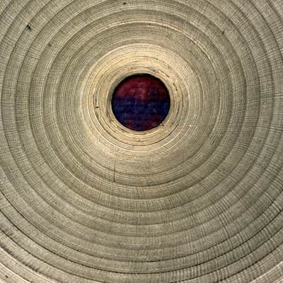 Zildjian 14" A Mastersound Hi-Hat Bottom image 5