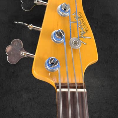 Fender James Jamerson 1962 Precision Bass 3-Tone Sunburst Rosewood Fingerboard image 7