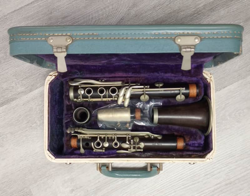 Leblanc Noblet Clarinet Model 40 Grenadilla Wood [France, 1960's] image 1