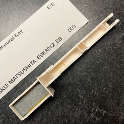 Matsushita Weighted Replacement E/B Key (ESK-8012 Keybeds) for E-Mu Emulator II, Kawai K1, K1 II, K4, K11, Korg DP-80, DS-8, Rhodes Chroma Polaris image 3