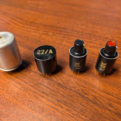 Vintage Quad II Tube Amp Hifi project lot--power amps, preamps, tubes image 11