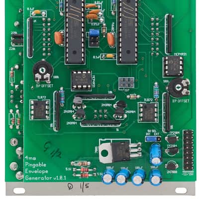 4MS PINGABLE ENVELOPE GENERATOR (PEG) : BRAND NEW :  [DETROIT MODULAR] image 4