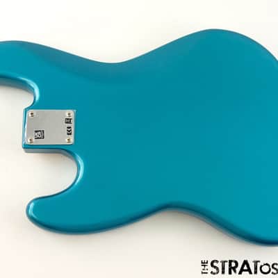 Fender Vintera II 60s Jazz Bass BODY + HARDWARE 1960s Alder Lake Placid Blue image 2
