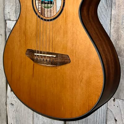 Breedlove Discovery S Companion Natural, Includes FREE Gig Bag, Support Small Business & Buy this Here ! image 5