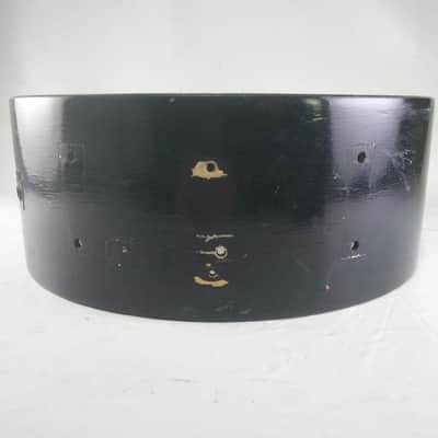 Ludwig 5.5x14"Snare Drum Shell Pioneer 3Ply Project Keystone Badge 163596 60s US image 3