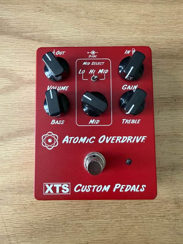 XAct Tone Solutions Atomic Overdrive 2010s - Red image 1