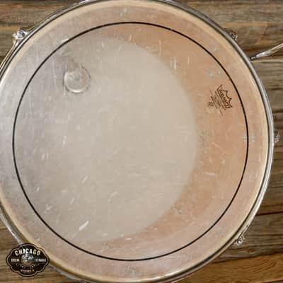 Tempro (MIJ) 12/16/20/5.5x14 4pc Kit Gold Grain Pearl Late 60s image 12