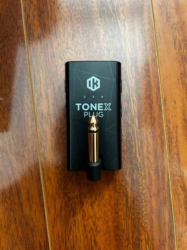 IK Multimedia ToneX Plug Guitar Headphone Amp