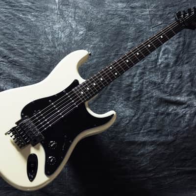 Fender Japan ST62-FR Stratocaster 1995 - White - VERY GOOD condition image 4