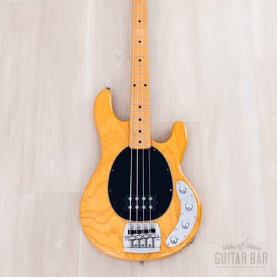 1997 Ernie Ball Music Man StingRay Bass 4 H EX Natural, Japan image 2