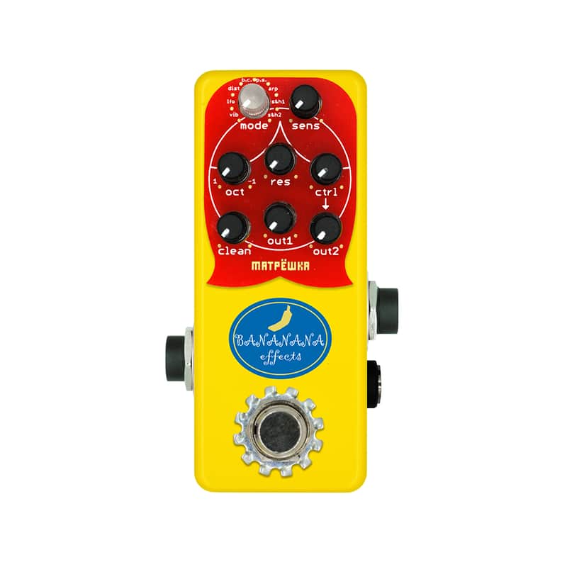 Bananana Effects Matryoshka Bass Synthesizer Pedal image 1