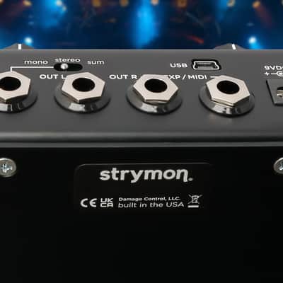 STRYMON Iridium - Amp Modeler & Impulse Response Cabinet Simulator image 3