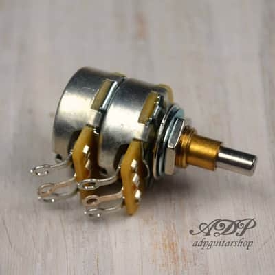 CTS 250K/500K Audio EP-4585 Solid Shaft Concentric Pot