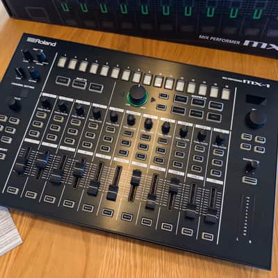 Roland AIRA MX-1 Mix Performer 2010s Black image 2