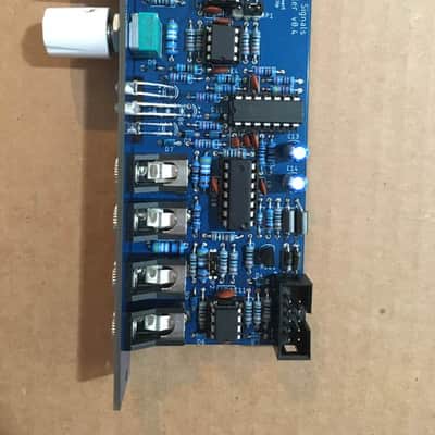 Visible Signals Wrangler Mix/Scale/Bias/Invert/Clip Utility LZX Eurorack image 2