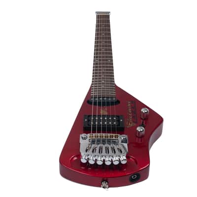 Erlewine Johnny Winter Lazer Red image 14