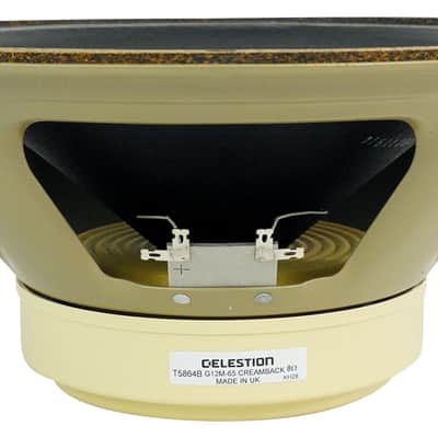 Celestion G12M-65 Creamback 12" 65W Guitar Speaker 8 Ohm+Free Bluetooth Speakers image 16