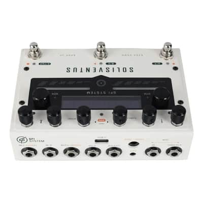 GFI System Solis Ventus Dual Engine Delay and Reverb Pedal image 5
