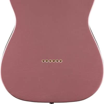 Fender Limited Edition Vintera II Road Worn '60s Telecaster 2025 - Burgundy Mist Metallic image 3