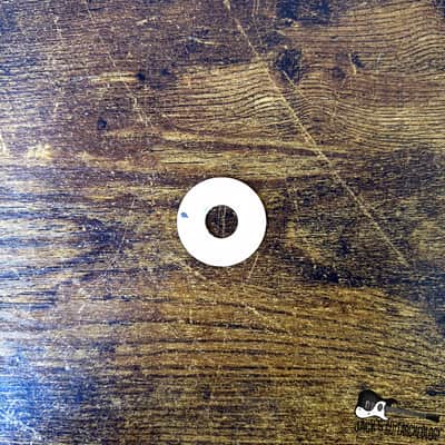 Gibson Custom Shop Historic Les Paul Poker Chip Toggle Switch Washer *Heavy Relic* (2020s - Cream) image 2